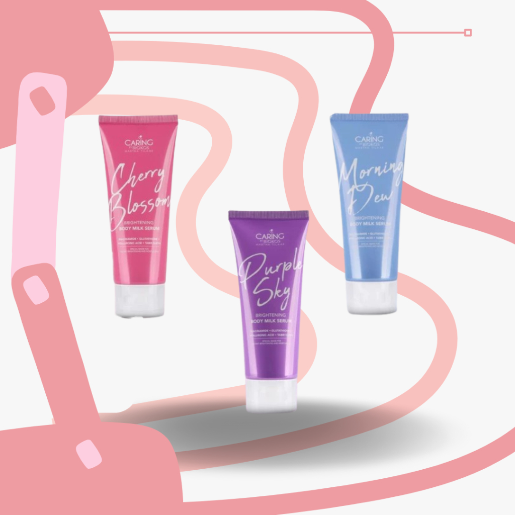 [ONEBEAUTY][ORIGINAL] CARING BY BIOKOS MARTHA TILAAR BRIGHTENING BODY SERUM