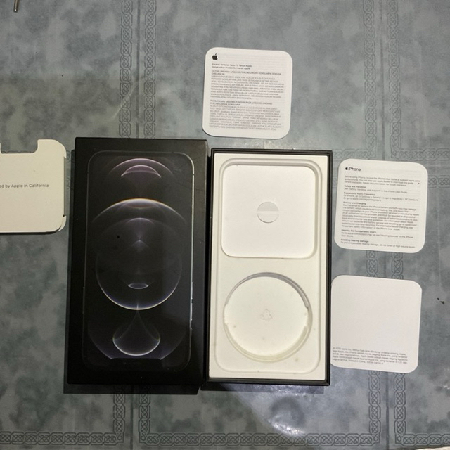 Dosbuk copotan iPhone 12 Pro iBox internal 256GB