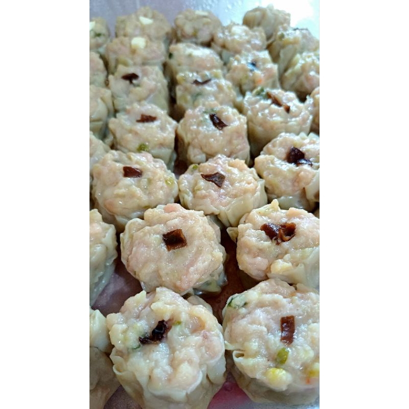 

Dinsum Ayam Udang isi 20