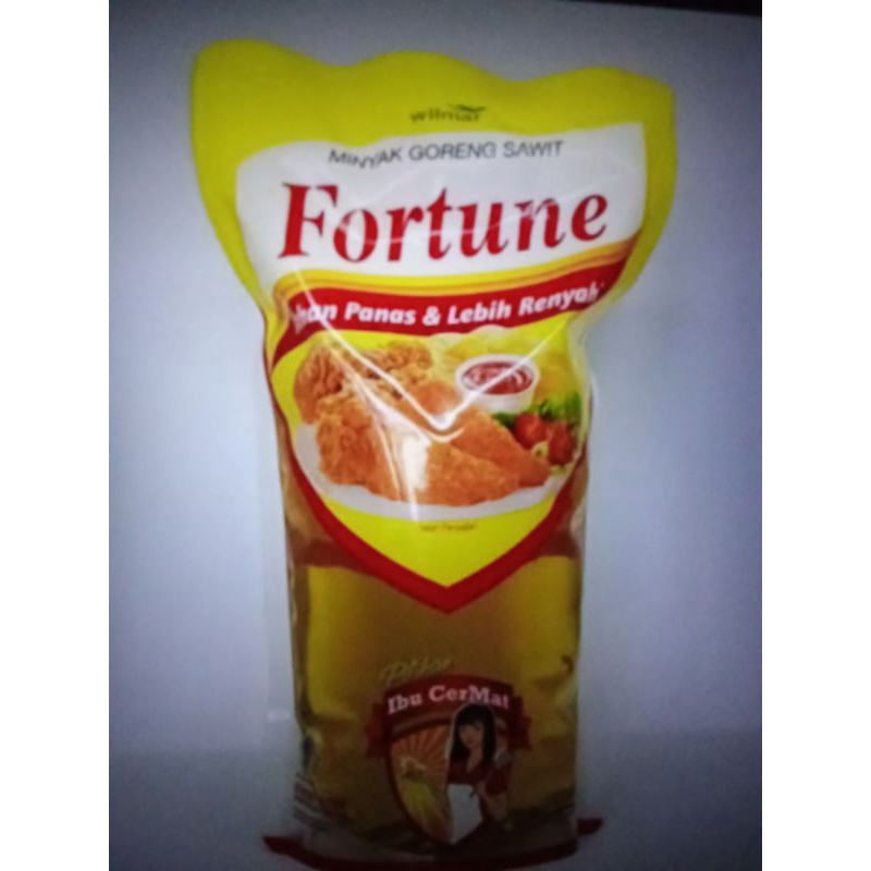 

MINYAK GORENG SAWIT FORTUNE SATU LITER ORI
