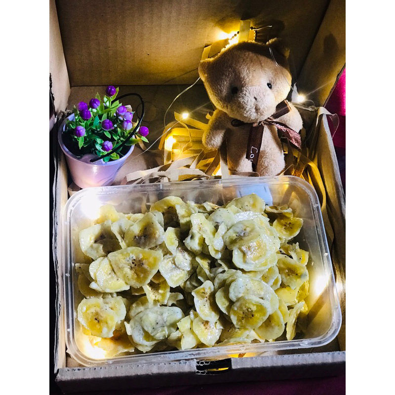 

KERIPIK PISANG LUMER TIRAMISU 150GR