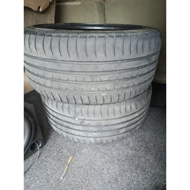 Ban Bekas Cocok untuk Bahan Vulkanisir Kursi merk Bridgestone Achiles Accelera Pirelli Michelin Toyo