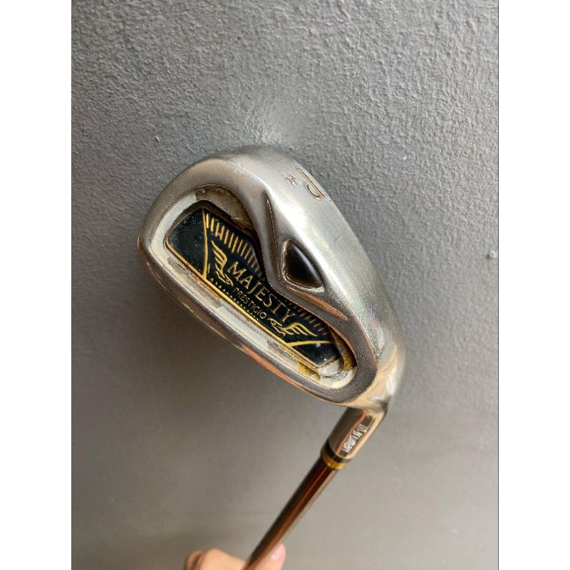 Stick Golf Iron No PW Marumam Majesty Prestigio