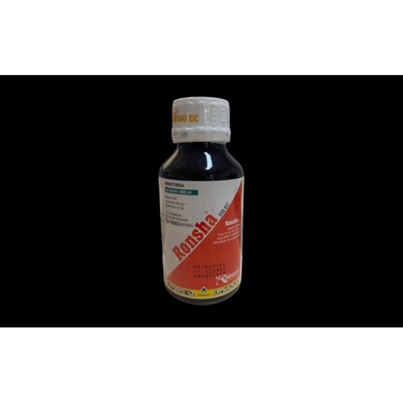 Insektisida RONSHA 550 EC 100ml paten basmi ulat grayak