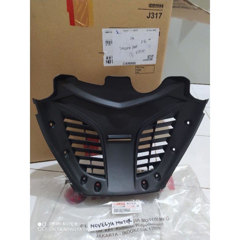 PARU PARU PENAHAN LUMPUR NMAX NEW B6H-F1552-00 ORISINIL ASLI YAMAHA YGP