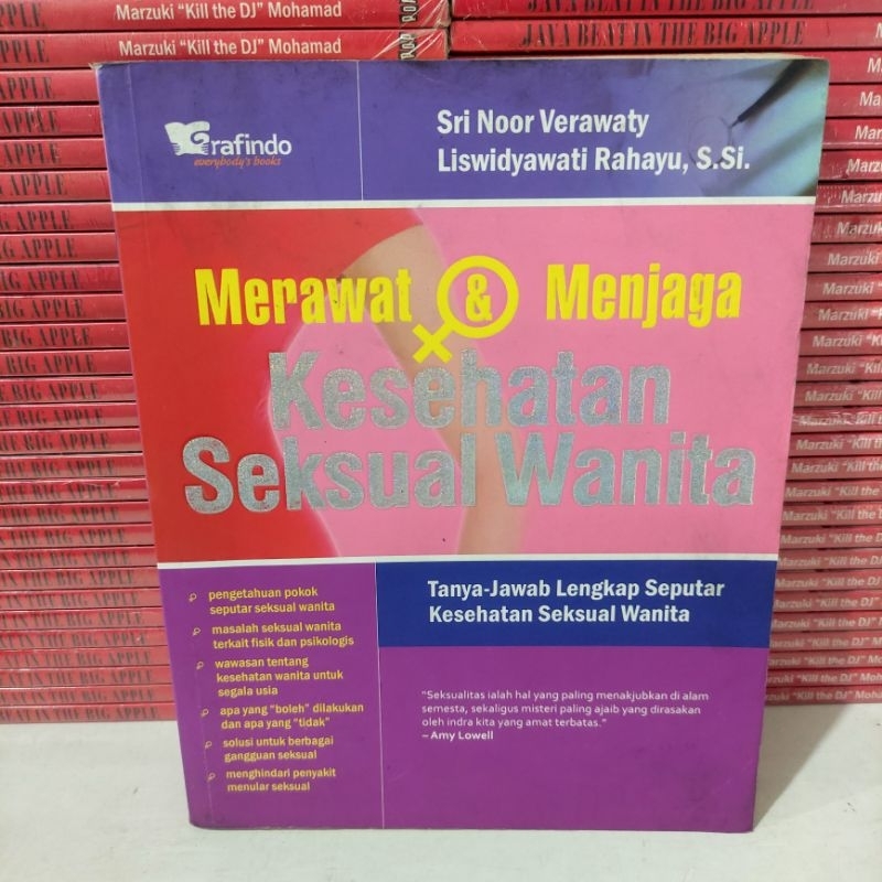 Buku Murah - Merawat & Menjaga Kesehatan Seksual Wanita