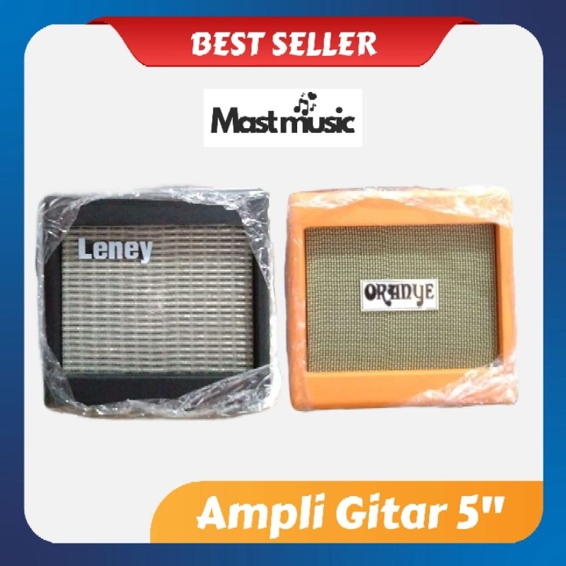 Ampli Gitar 5inch Elektrik Akustik Sound Gitar