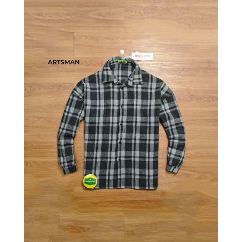 Flanel veterano casual shirt
