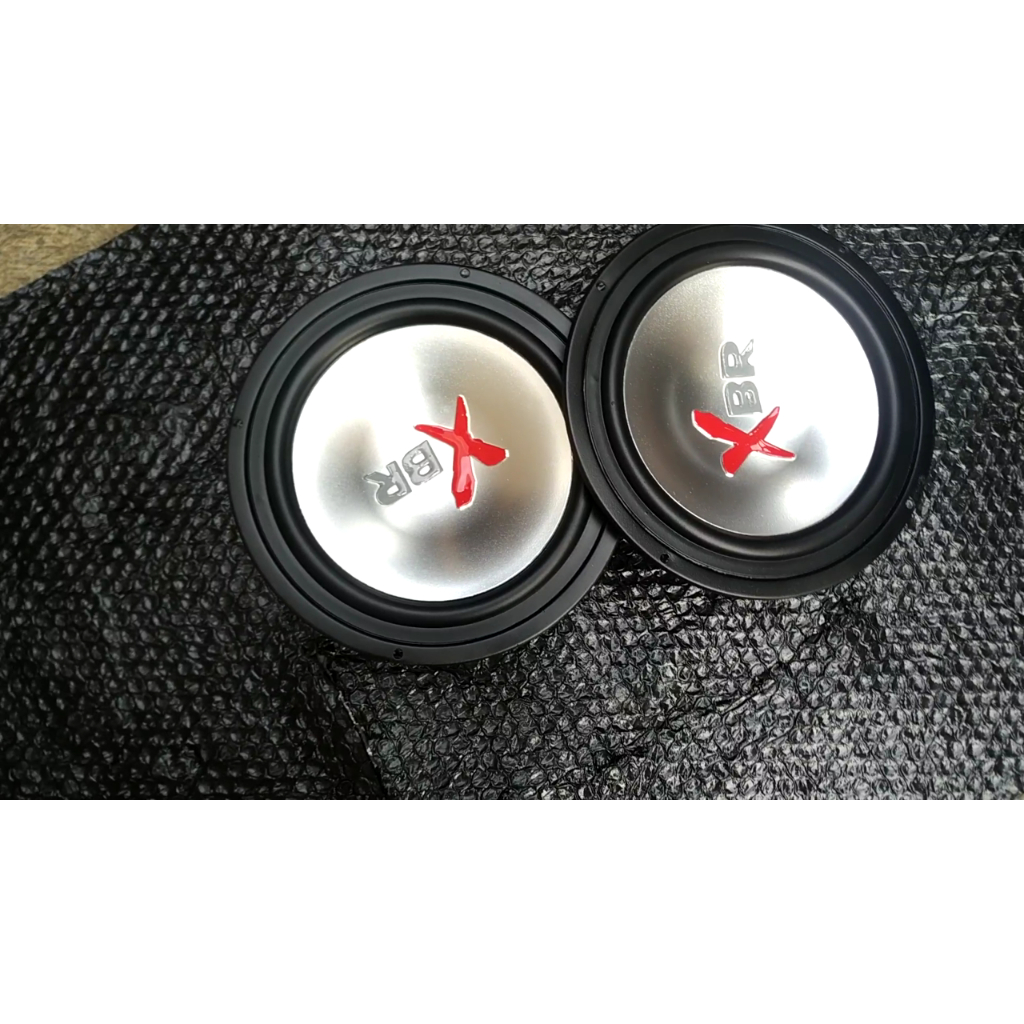 Speaker polytron  XBR 8 inch Magnet Besar - suara jernih mantap jiwa