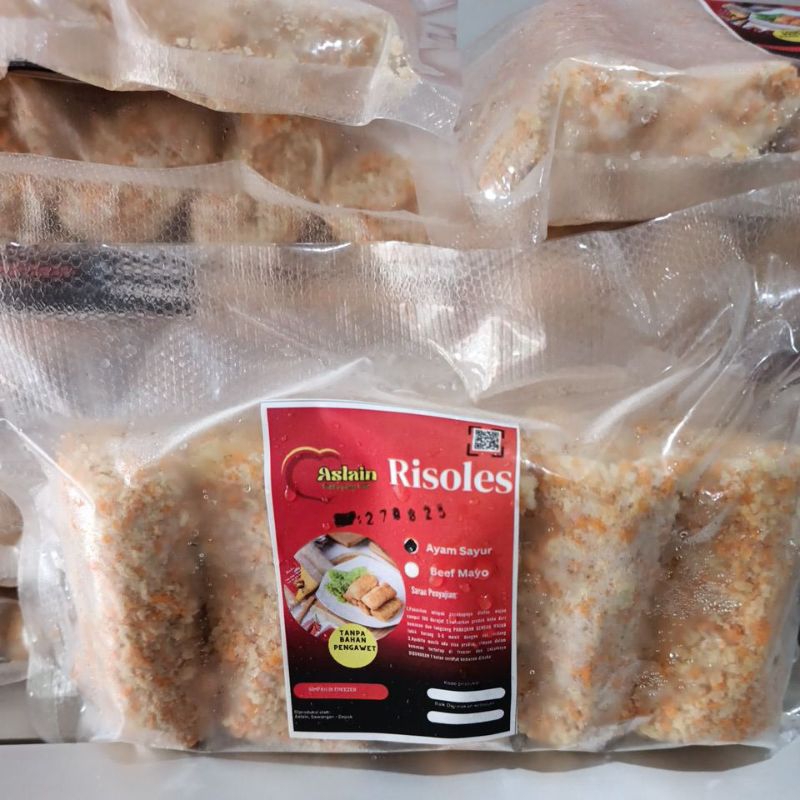 

Risoles Ayam Sayur isi 5 pcs