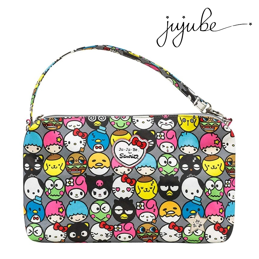 JUJUBE for Sanrio Be Quick Hello Friends (Tas Perlengkapan Bayi / Makeup Pouch / Bag / Tas Kosmetik 