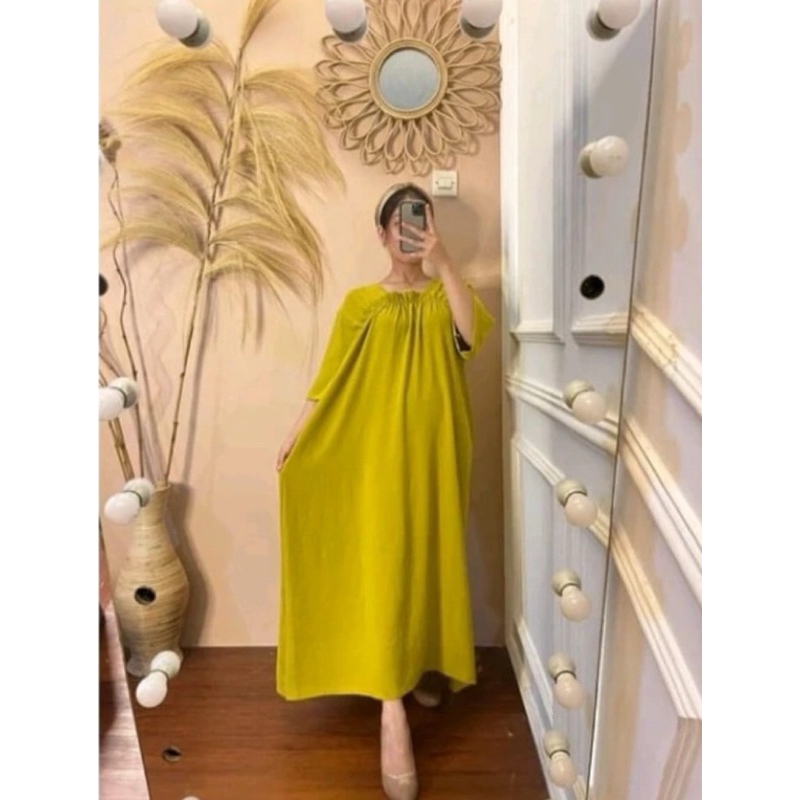 DASTER ZARA CRINKLE / DASTER KERUT DADA / DRESS CRINKLE