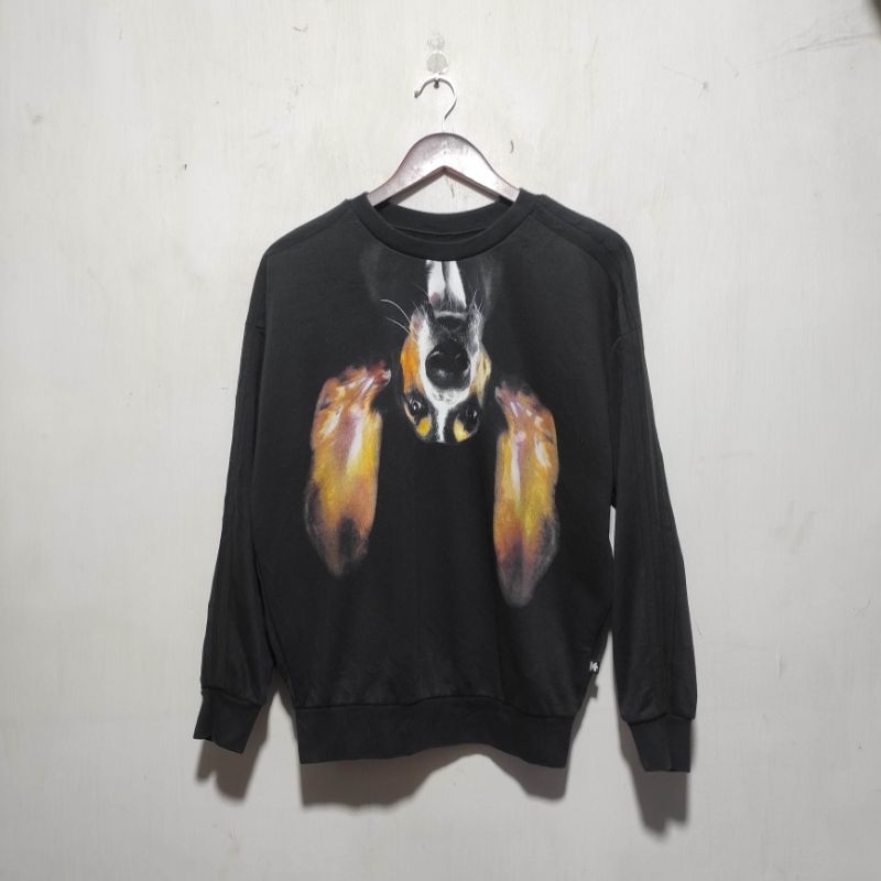 Crewneck Adidas Rita ora Dog print Size : 90 fit M