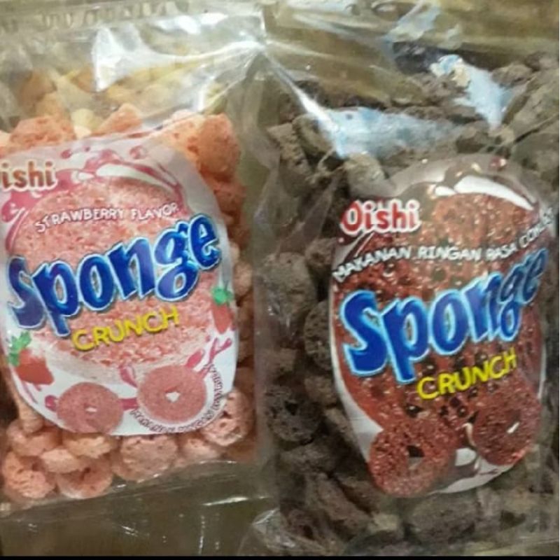 

Snack/jajanan sponge 250gr/500gr