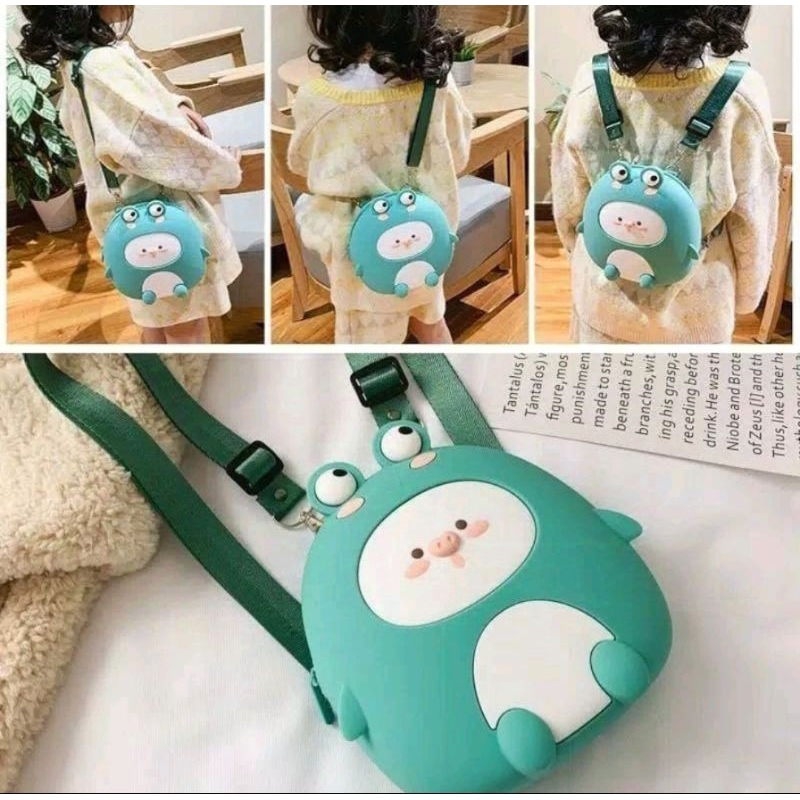 tas lebaran jelly ransel selempang