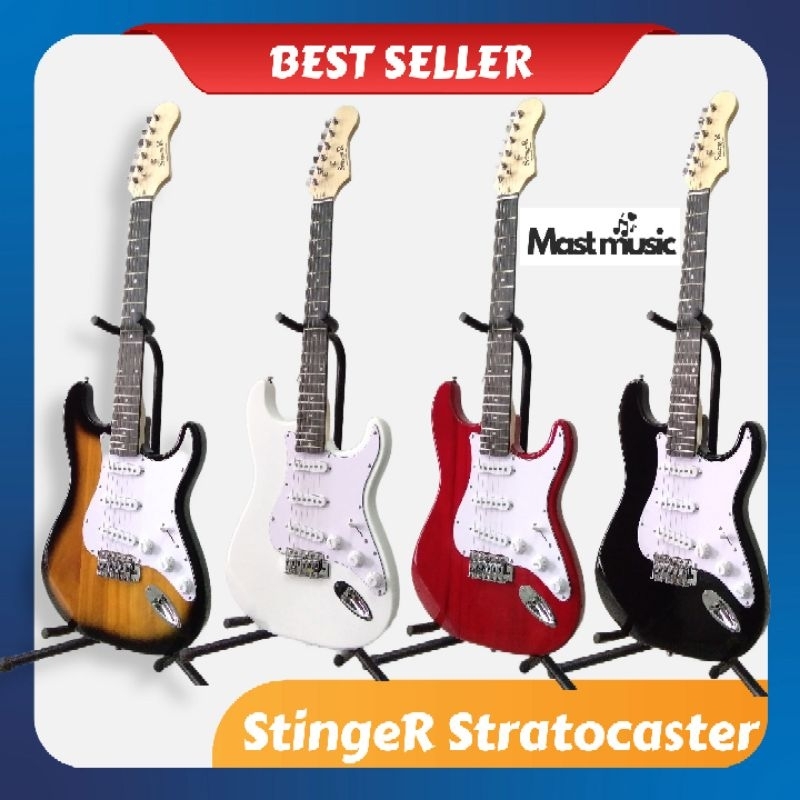 Gitar Stratocaster Stinger Original