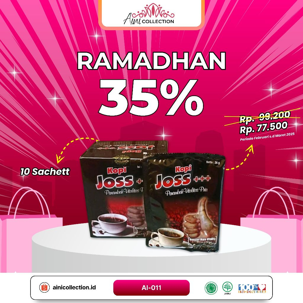 

Diskon 35% Kopi Original 100% Asli 1 Box Isi 10 Sachet Siap Seduh, Siap Minum Langsung Manjur [COD]