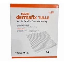 Kasa Steril Dermafix Tulle 10x10cm OneMed / Sufratul Steril Eceran