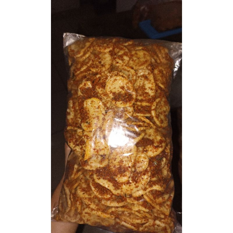 

Krupuk Seblak kering (1kg)