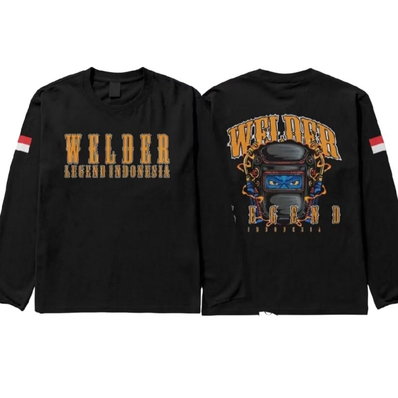 KAOS WELDER – BAJU LAS LENGAN PANJANG KEREN