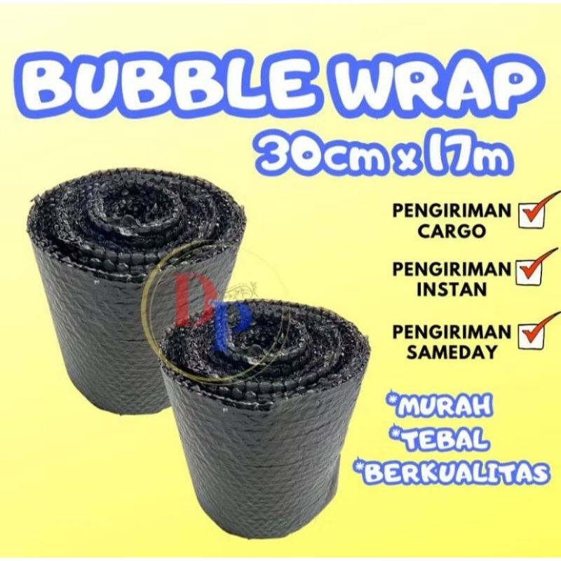 

Bubble Warp Premium uk 30cm x 17m Plastik Packing Waterproof