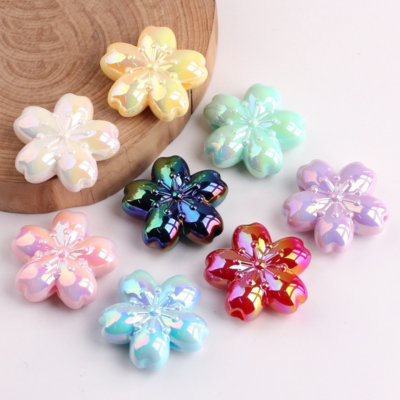 (1Pcs) J554 Manik Luxury 3D Daisy UV