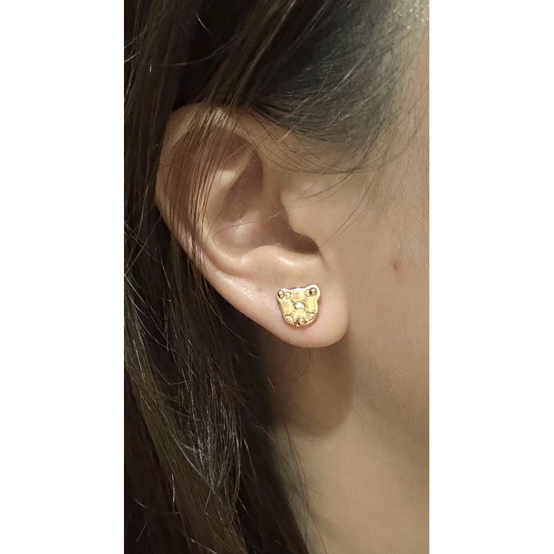 Giwang Emas Teddy GG 17k