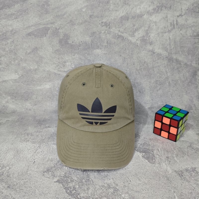 TOPI ADIDAS TREFOIL BIG LOGO SECOND ORIGINAL