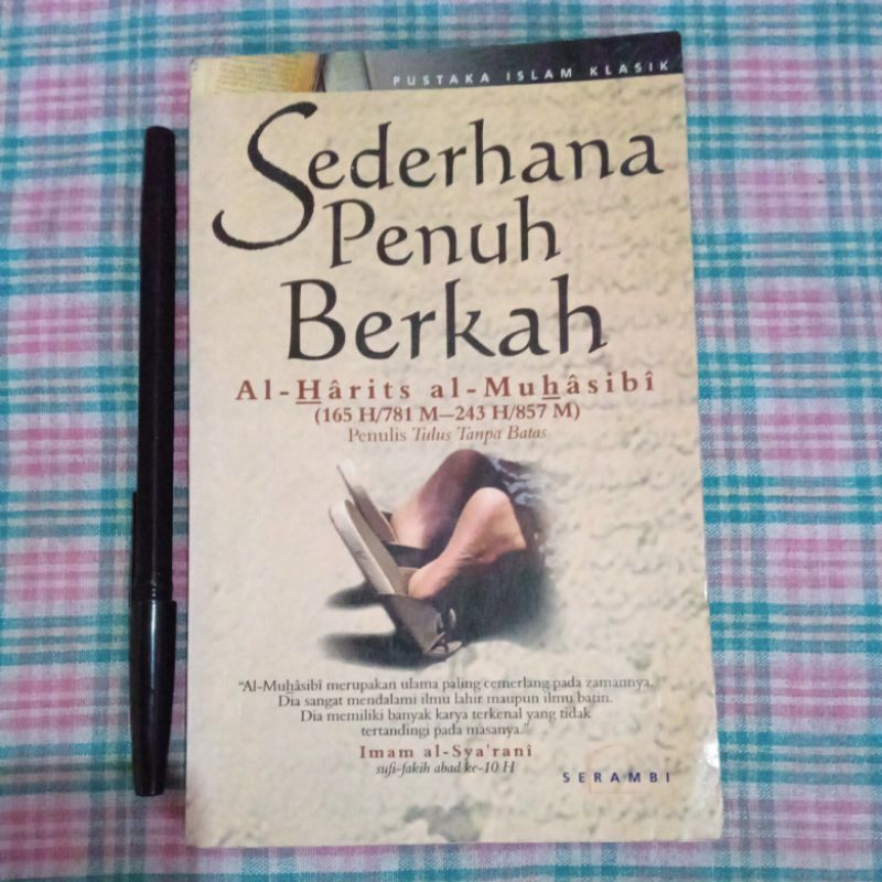 Sederhana Penuh Berkah by Al-Harits al-Muhasibi
