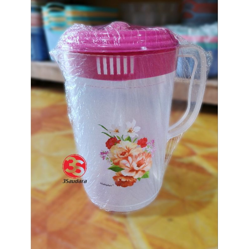 ESKAN / TEKO PLASTIK JUMBO TRANSPARAN 4,1L