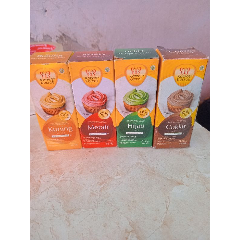 

PEWARNA MAKANAN KOEPOE KOEPOE ALL VARIAN