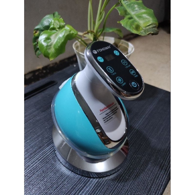 Fohoway Portable Magic Device Alat Terapi Stroke Pijat Kerok Bekam Migrain Sinusitis Perawatan Wajah