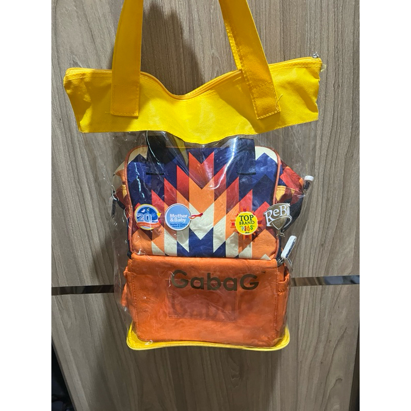 preloved gabag coolerbag like new
