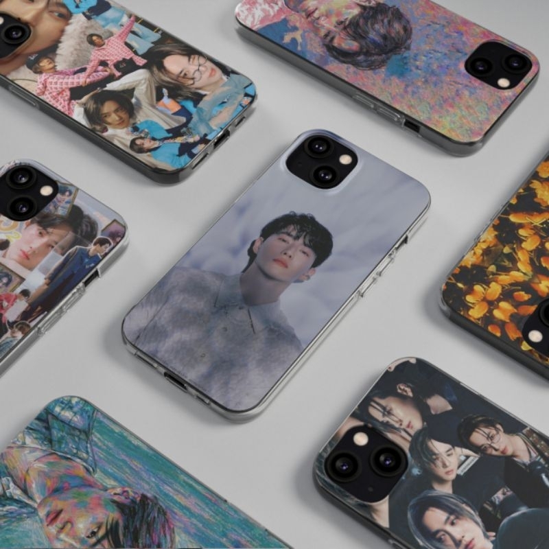 [EXO SUHO SELF-POTRAIT/GREY SUIT/1 TO 3] Premium Case Collection Semua Tipe HP Kualitas Premium