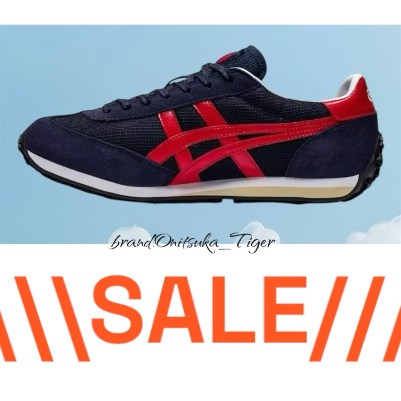 Sepatu Onitsuka Tiger original EDR 78 - Navy Red