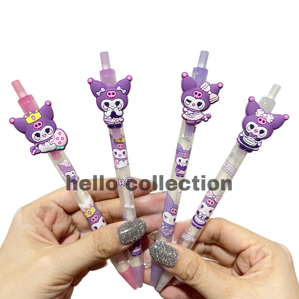 

Pensil Mekanik Anak Kuromi 3D Karakter Lucu Kartun Imut