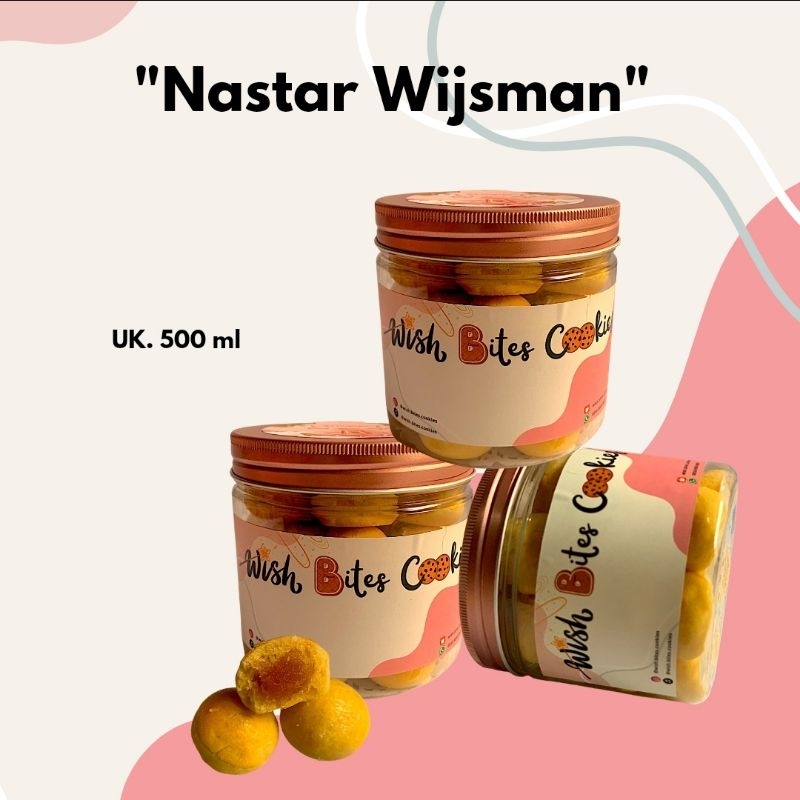 

NASTAR WIJSMAN 500ML | Wish Bites Cookies