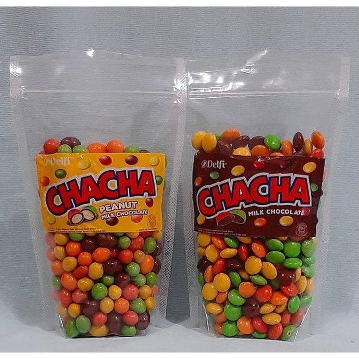 

Chacha Peanut / Milk Chocolate / Permen Cha cha 200 gram