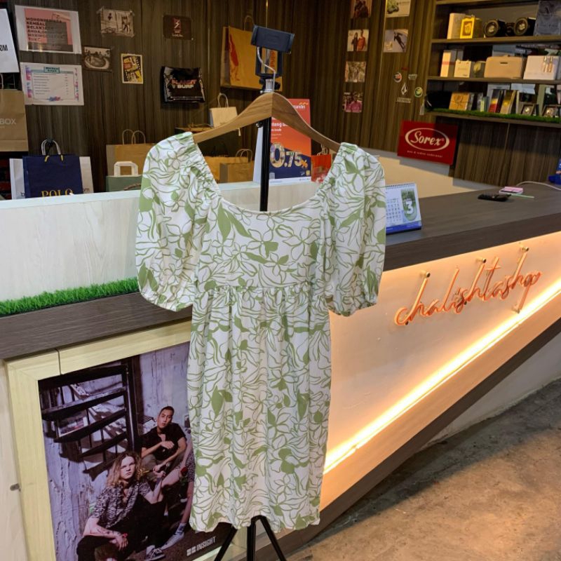 Dress gaun wanita colorbox best seller 222L011