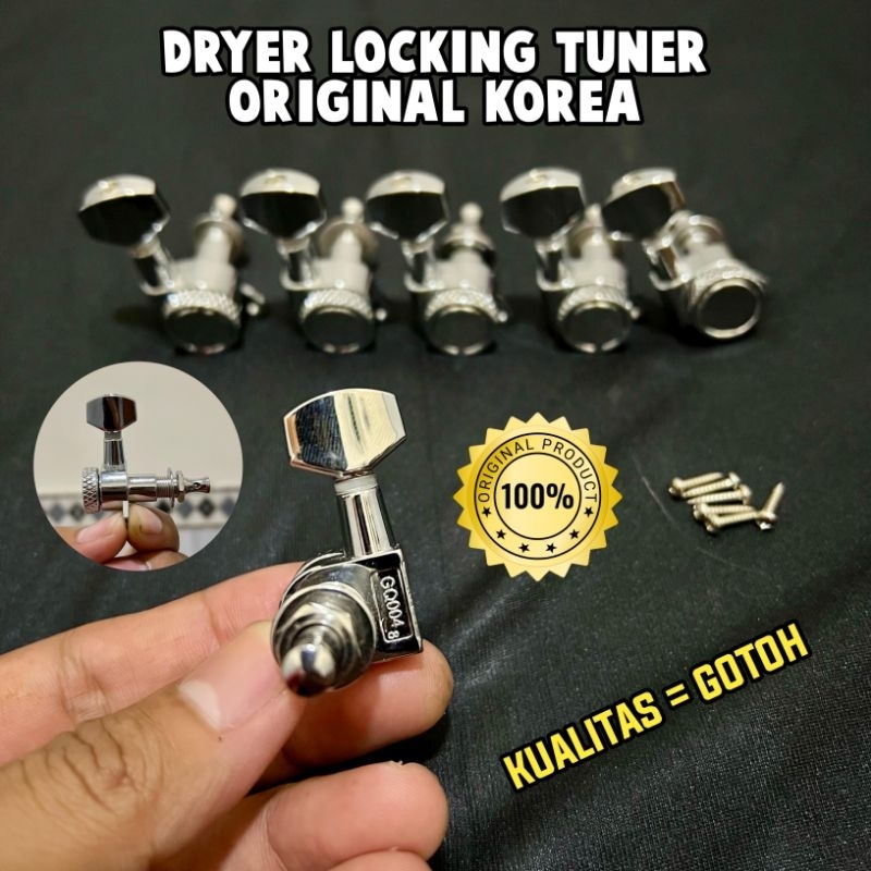 

DRYER LOCKING TUNER ORIGINAL KOREA