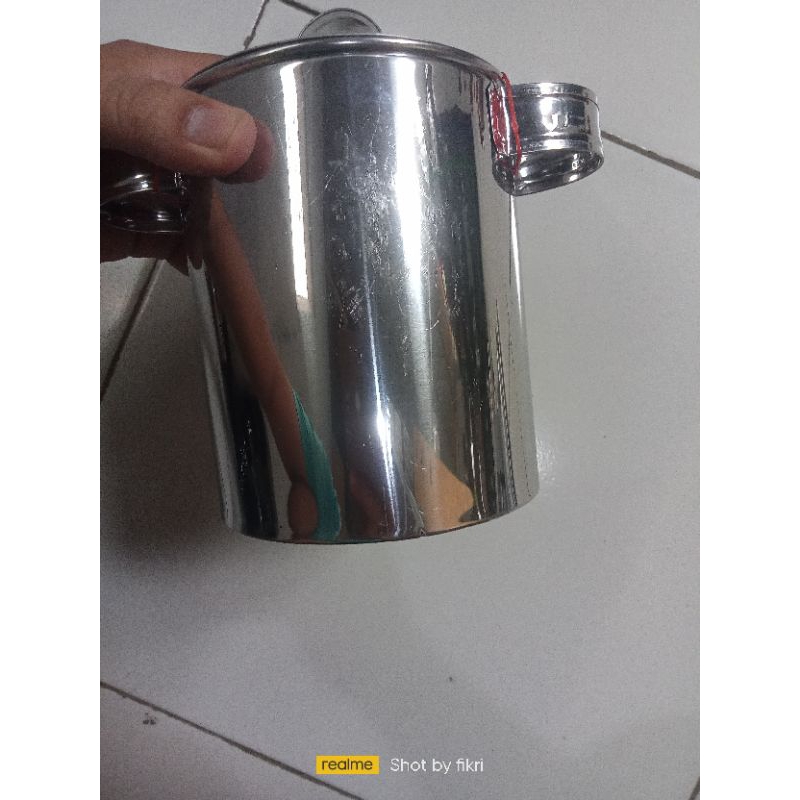 cetakan cincau dan cendol dawet ayu anti karat