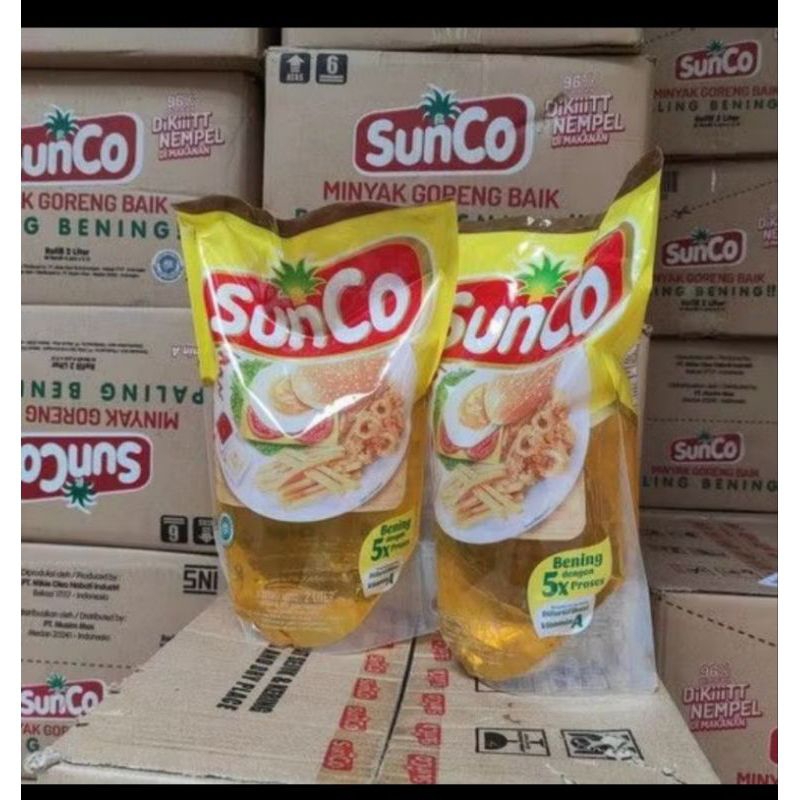 

(JATIM) SUNCO 2LT 1 DUS DAN SEMBAKO LAIN