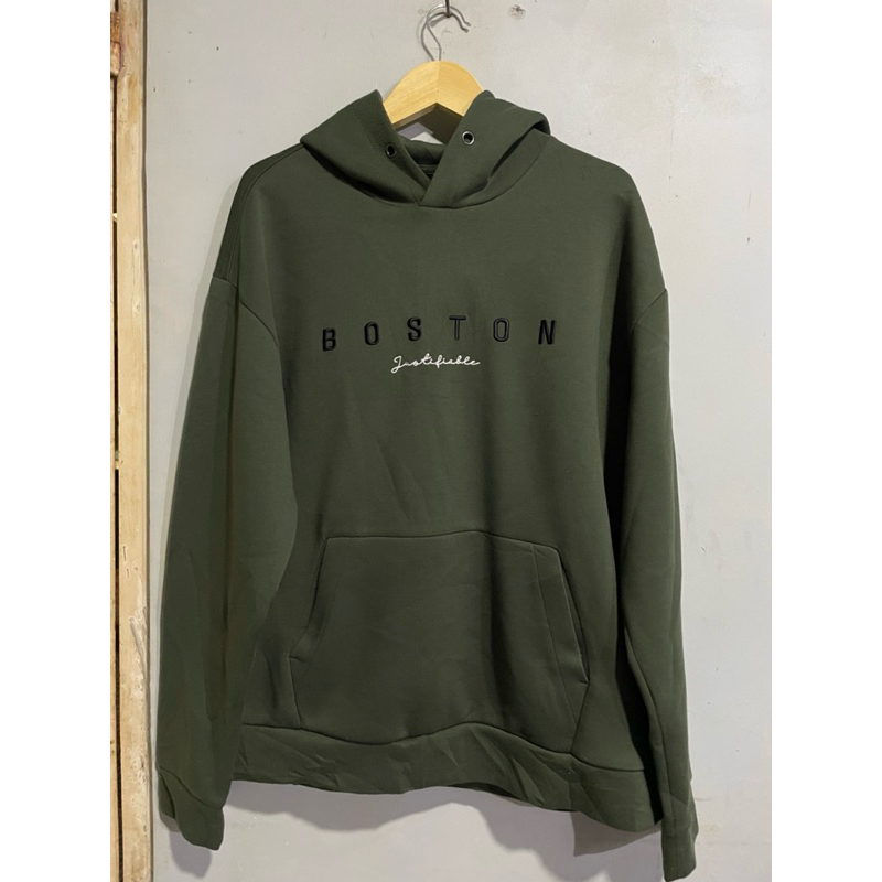 Hoodie Boston x Polham