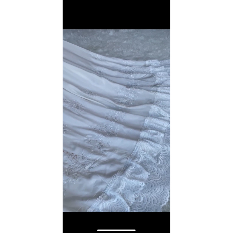 Mukena Rayon Bordir dan Renda