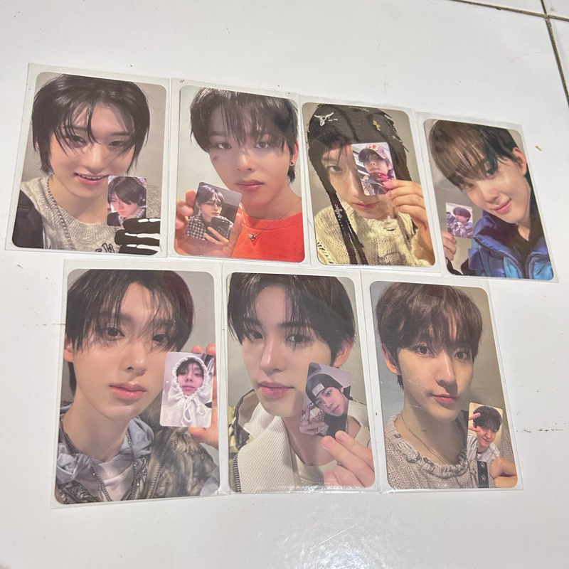 [READY STOCK] PC PHOTOCARD KICKFLIP KYEHOON AMARU DONGHWA KEIJU JUWANG MINJE DONGHYEON POB LOOKBOOK 