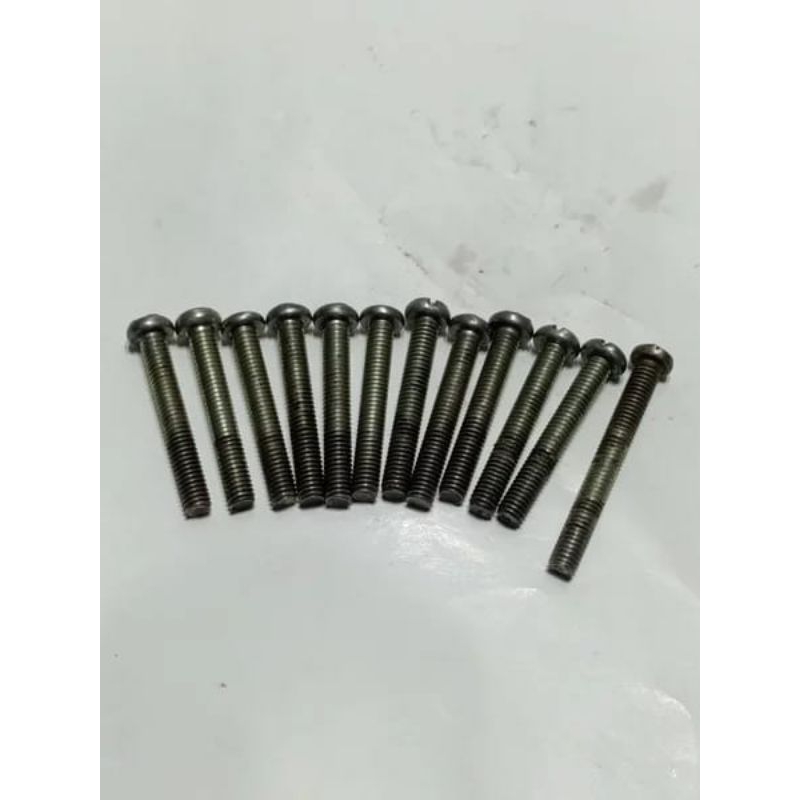 Baut Bak Kopling CB GL 100 125 GL Pro Max Series Original Baud Block Blok Mesin Kanan CB100 CB125 GL