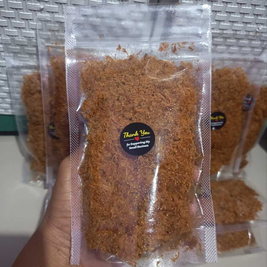 

Abon Ayam Original Tanpa Bahan Pengawet