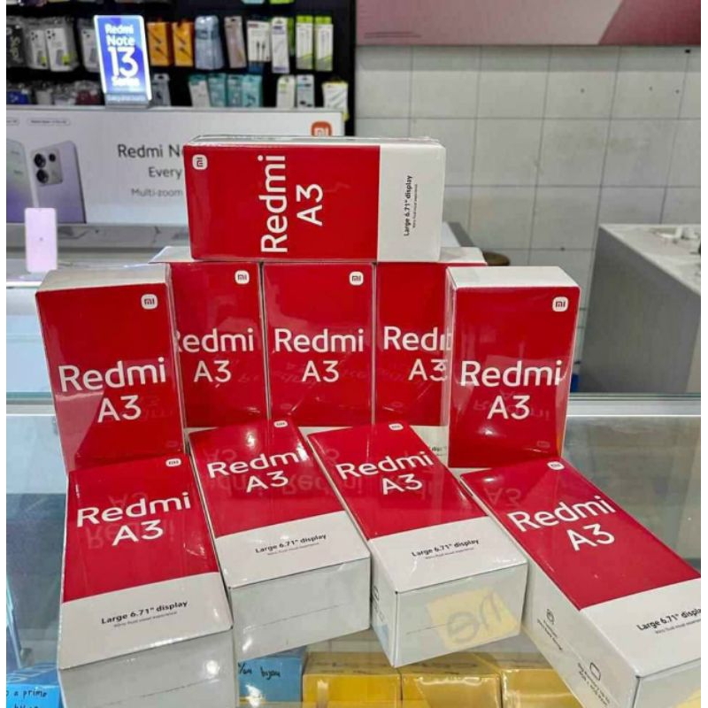 redmi a3 4/128baru
