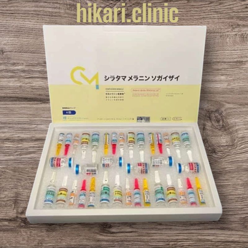 ECER 1 SET MIRACLE COMPLEXION JAPAN ORIGINAL