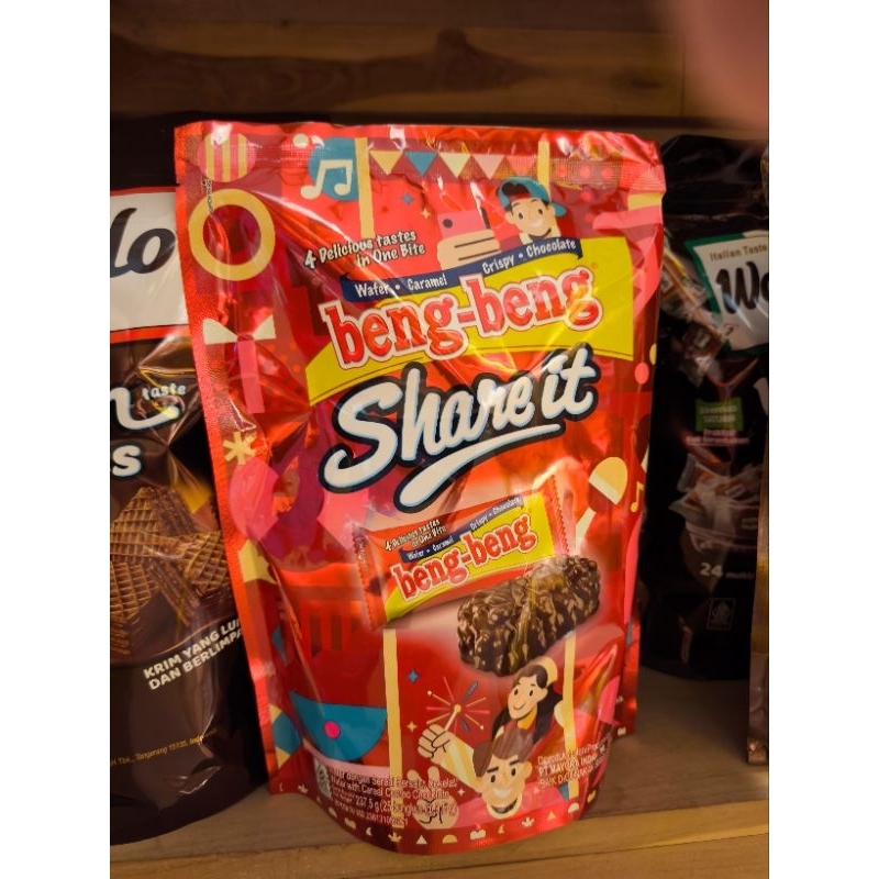 

Bengbeng Share It 25 Pcs